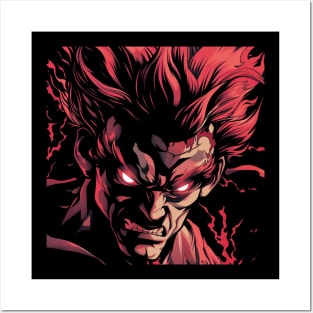 akuma Posters and Art